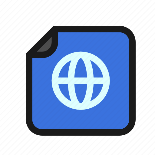 Html, web, page, file, document, type, format icon - Download on Iconfinder