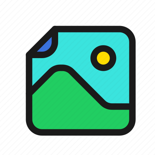 Image, photo, picture, file, document, type, format icon - Download on Iconfinder