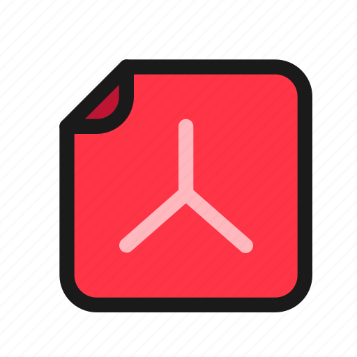 Pdf, text, ebook, file, document, type, format icon - Download on Iconfinder