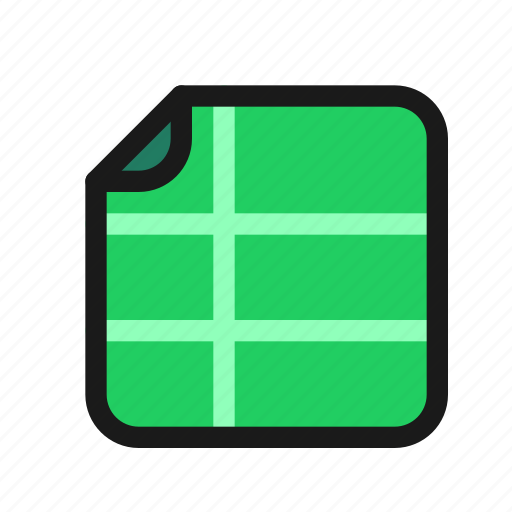 Sheet, spreadsheet, number, file, document, type, table icon - Download on Iconfinder