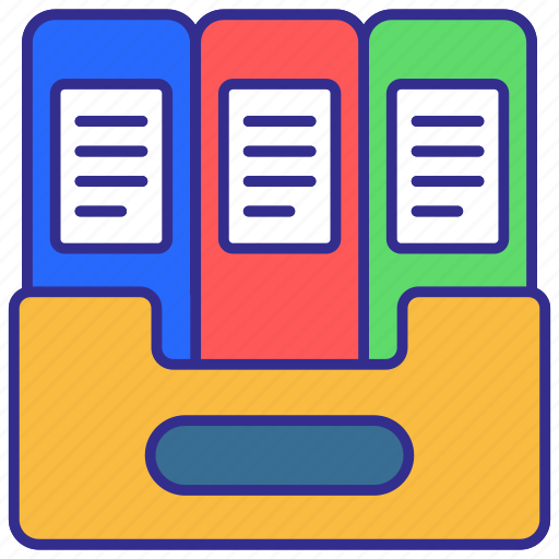 Office, files, document, paperwork, business icon - Download on Iconfinder