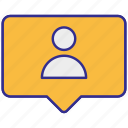 user, chat, messaging, communication, online
