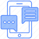 online, chat