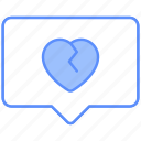 dislike, folder, directory, file, storage, rejection
