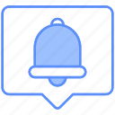 notification, alert, message, reminder, bell