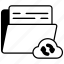 cloud, scan, file, directory, storage 