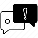 error, mistake, warning, alert, problem
