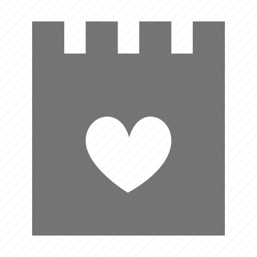 Favorite, heart, like, note icon - Download on Iconfinder