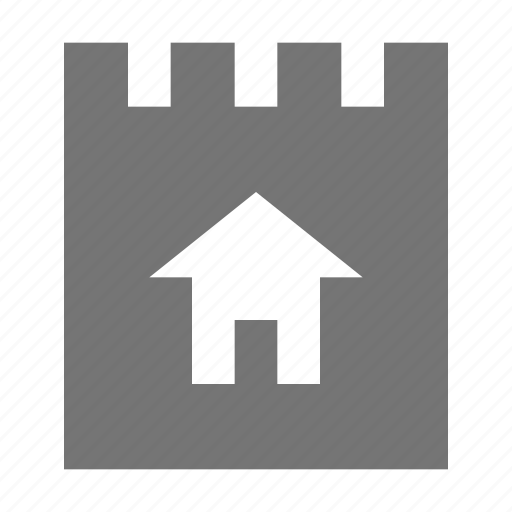 Home, house, note icon - Download on Iconfinder