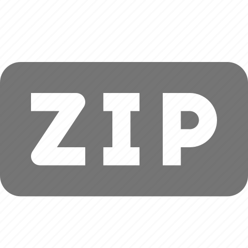 Zip, extension, format icon - Download on Iconfinder