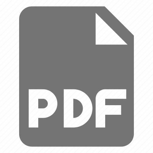 File, pdf, extension, format icon - Download on Iconfinder