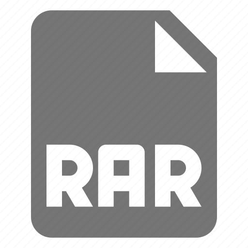 File, rar, extension, format icon - Download on Iconfinder