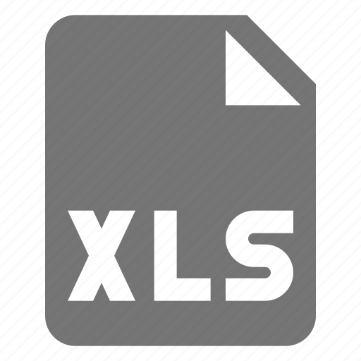 File, xls, extension, format icon - Download on Iconfinder