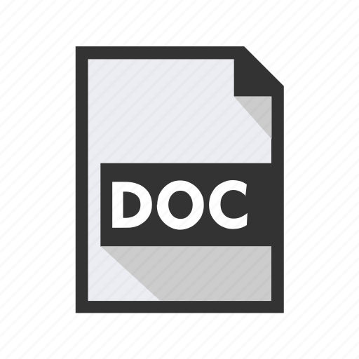 Doc, document, file icon - Download on Iconfinder
