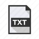 document, file, text, txt