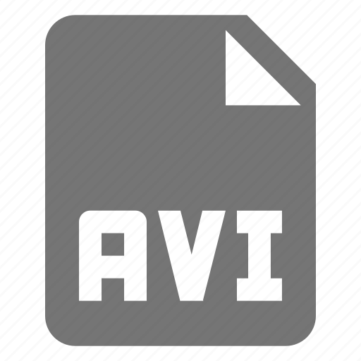 Avi, file, video, extension, movie icon - Download on Iconfinder
