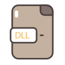 dll, dll icon, documents, files, folders