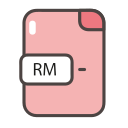 rm, rm icon, document, file, folder