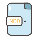 indd, indd icon, document, file, folder