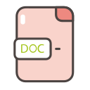 doc, doc icon, documents, files, folders 