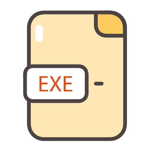 Exe, exe icon, files, folders, document icon - Free download