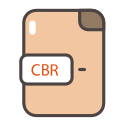 cbr, cbr icon, documents, file, folder