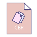 cbr, doc, file, documents, format 