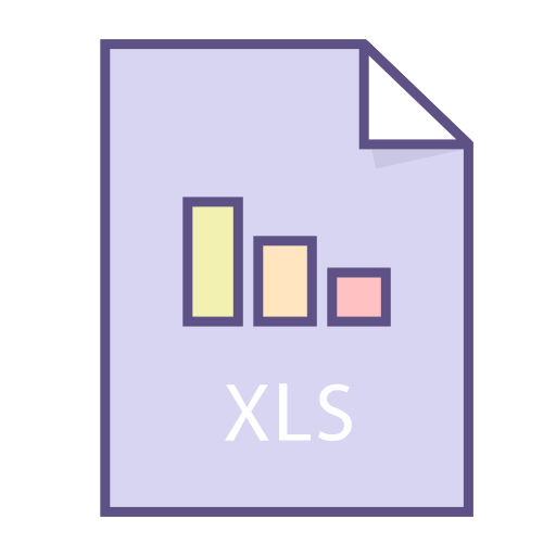 Doc, file, xls, files, format icon - Free download