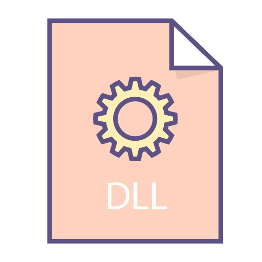 Dll, file, documents, files, format icon - Free download