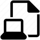 file, document, paper, extension, laptop, screen
