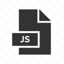 javascript file, file, programming, js, extension