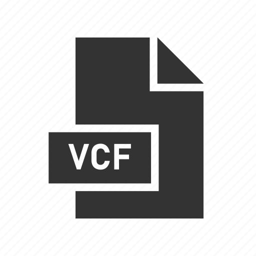 Document, vcf, vcard, program, file icon - Download on Iconfinder