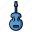 guitar, instrument, music 