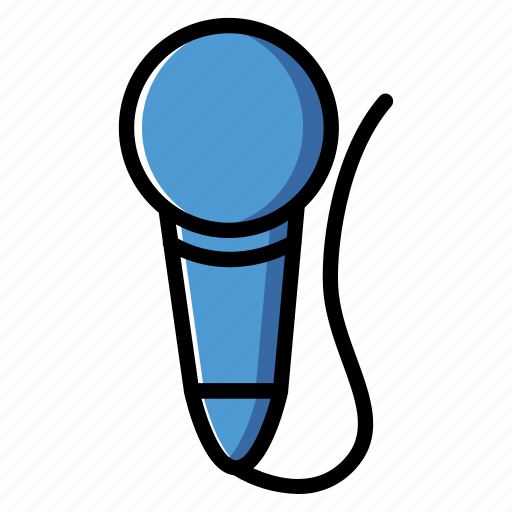 Audio, mic, microphone icon - Download on Iconfinder