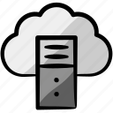 cloud, pc, cloud computing, technology, storage, data