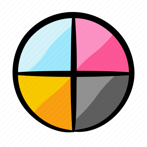 Colors, cmyk, color mode, computer, pc, chart icon - Download on Iconfinder
