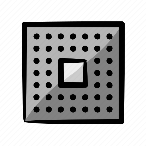 Socket, slot, cpu, processor, motherboard, computer icon - Download on Iconfinder