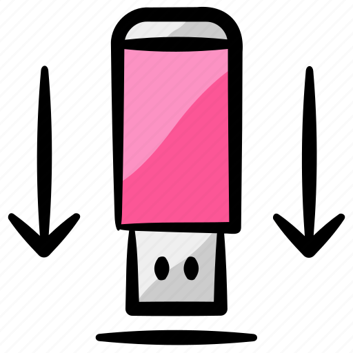 Flash drive, usb, plug and play, drive, device, data icon - Download on Iconfinder