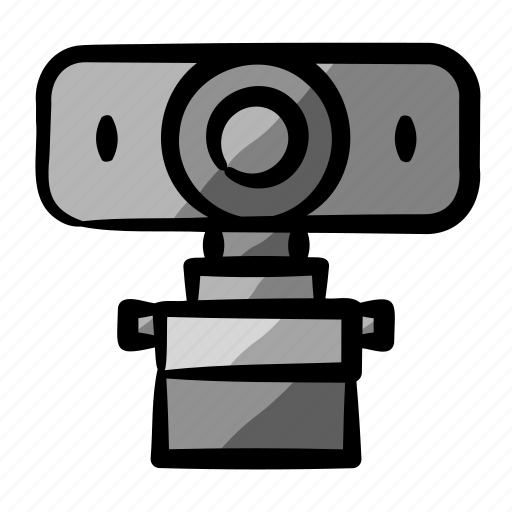 Webcam, cam, camera, web, internet, communication, chat icon - Download on Iconfinder