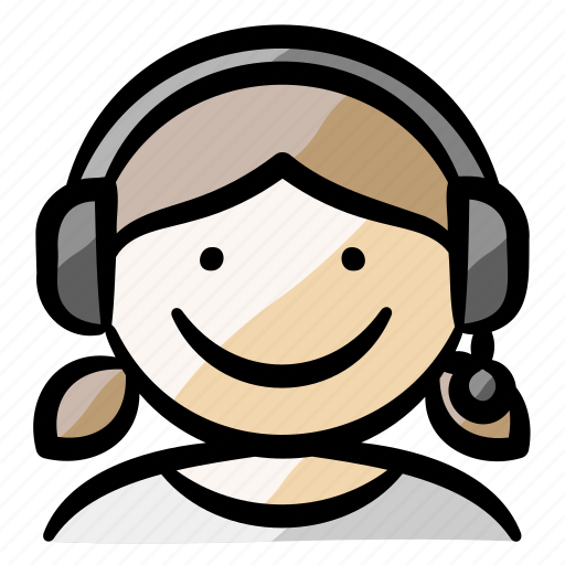 Gamer, girl, live streamer, video game, game, esports icon - Download on Iconfinder
