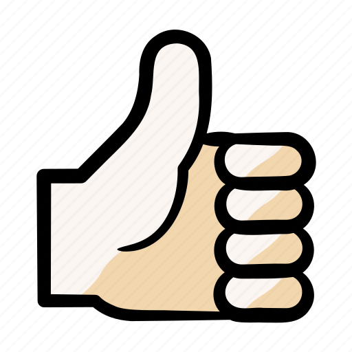 Thumbs up, gg, good, rating, quality, like icon - Download on Iconfinder