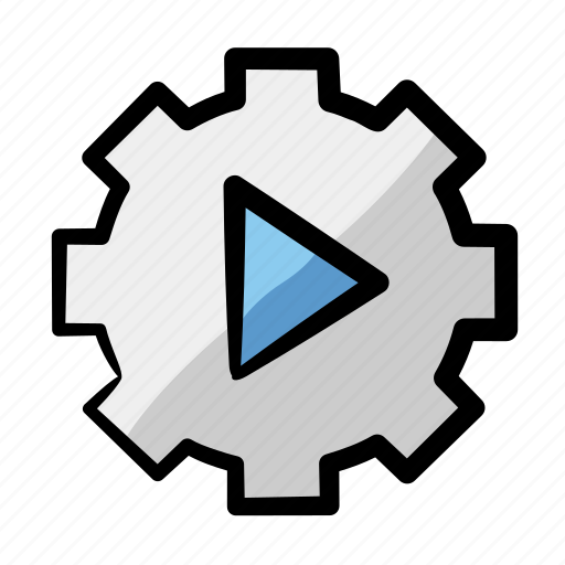 Gear, trial, test, try, play, game, beta icon - Download on Iconfinder