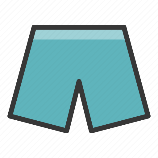 Clothesfilled, shorts, boxer shorts, pant, wear, ิboxer icon - Download on Iconfinder