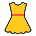 clothesfilled, dress, avatar, cloth, female, woman 