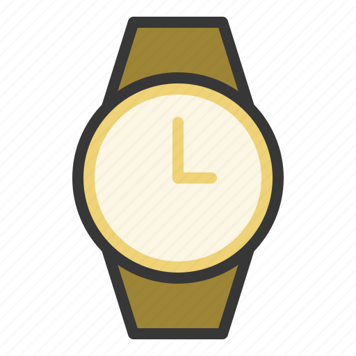 Clothesfilled, female watches, accessories, clock, watch icon - Download on Iconfinder