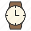 analog, clothesfilled, male, watches, clock 