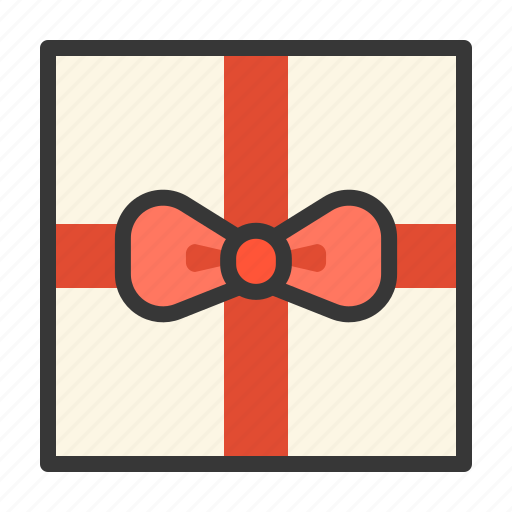 Box, clothesfilled, gift, present, celebration, package icon - Download on Iconfinder