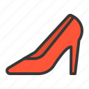 clothesfilled, high heel, fahion, footwear, shoe, wear, woman 