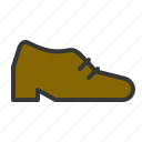 clothesfilled, shoe, foot, footwear, leather, male 