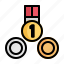 medal, japan, tokyo, sport, olympic, game, competition 